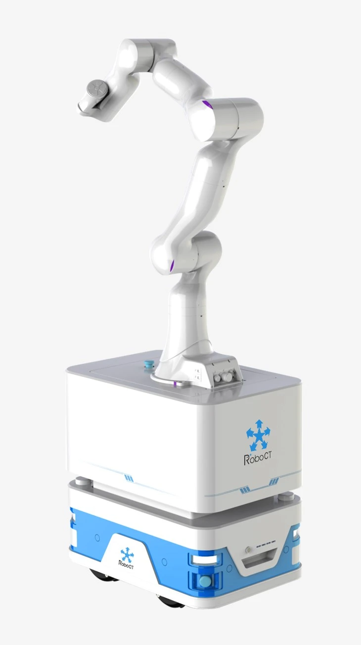 Družstevní robot