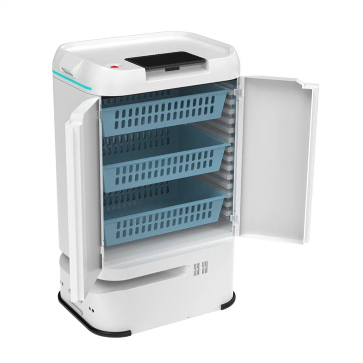 Smart Warehouse Delivery Robot